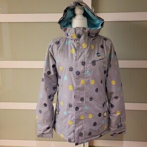 O'NEILL Waterproof Breathable Snow Outwear Girls Coat